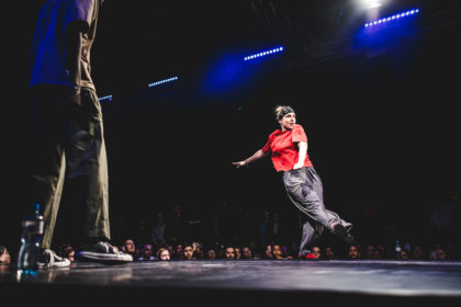 Battle Popping ©Cédric Sintes