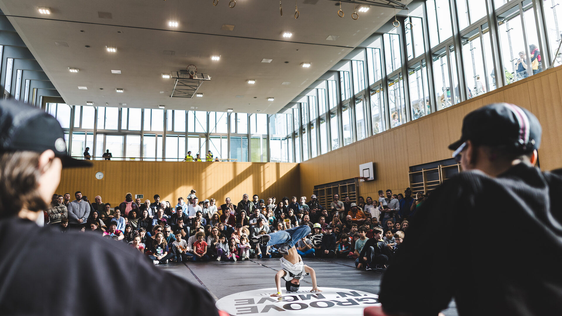 Battle bboying kids & juniors ©Cédric Sintes