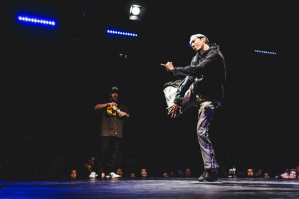 Battle Popping ©Cédric Sintes