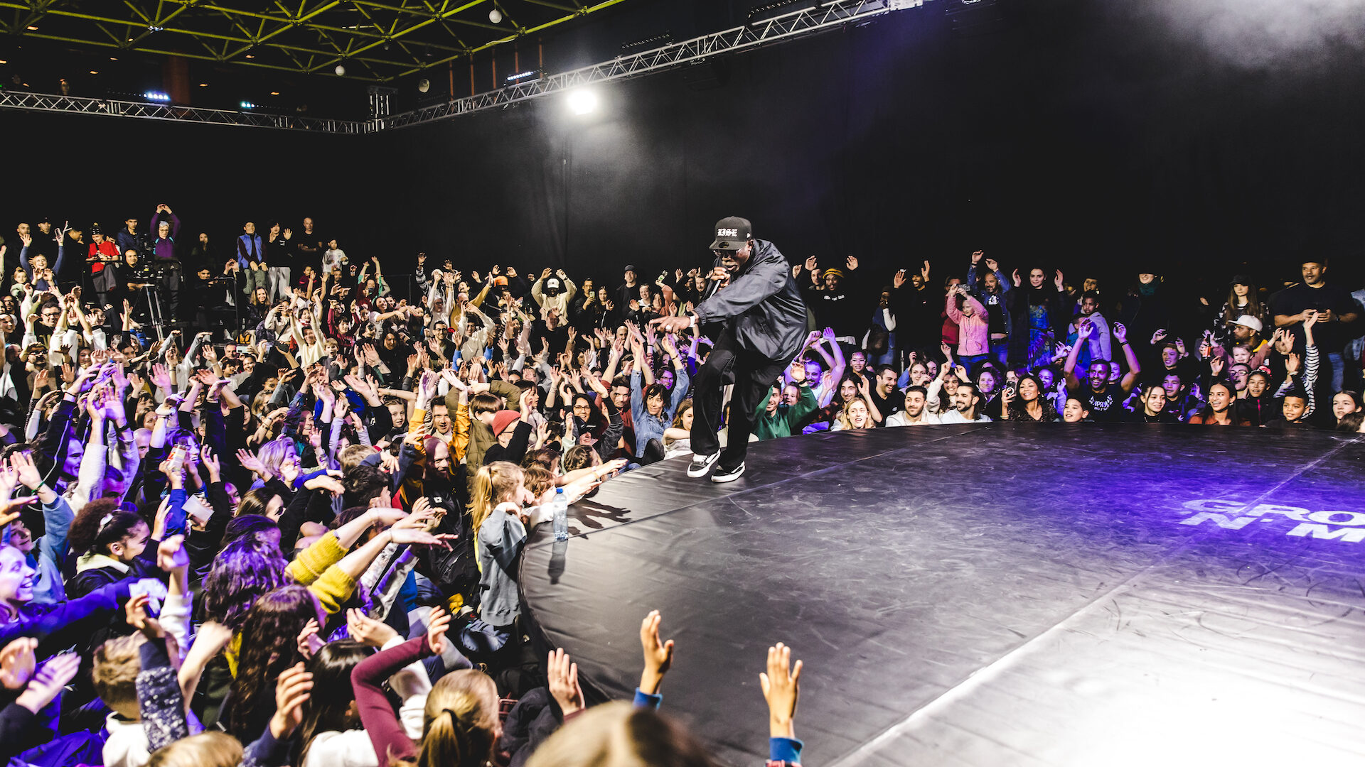 Battle Popping ©Cédric Sintes