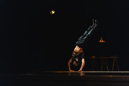 Confliture, Gaetan Gali Schneider ©Cédric Sintes