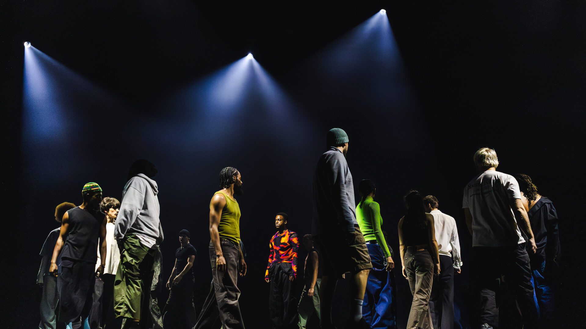 Témoin, Saïdo Lehlouh ©Cédric Sintes