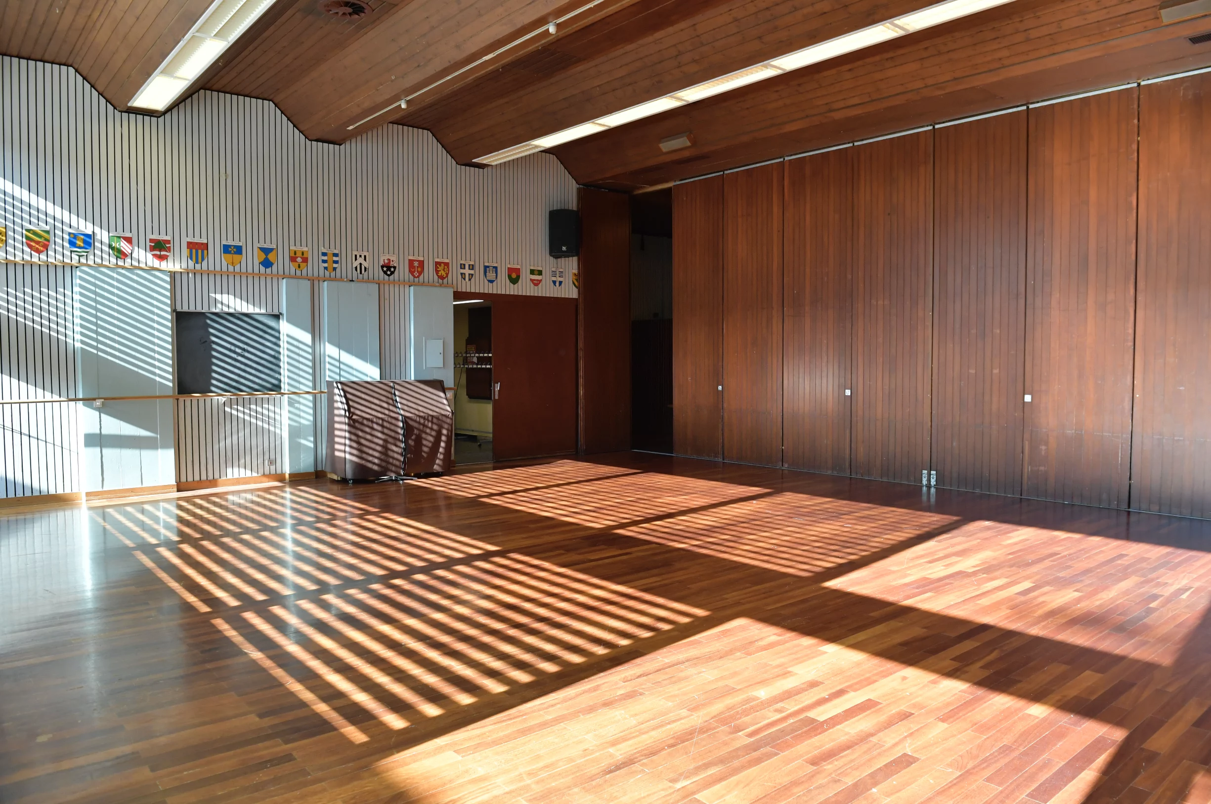 Salle communale de Luchepelet