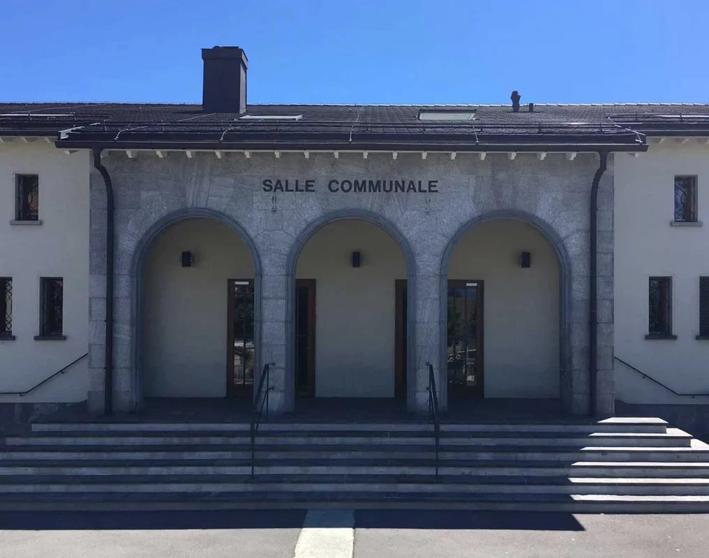 Salle communale de Plan-les-Ouates